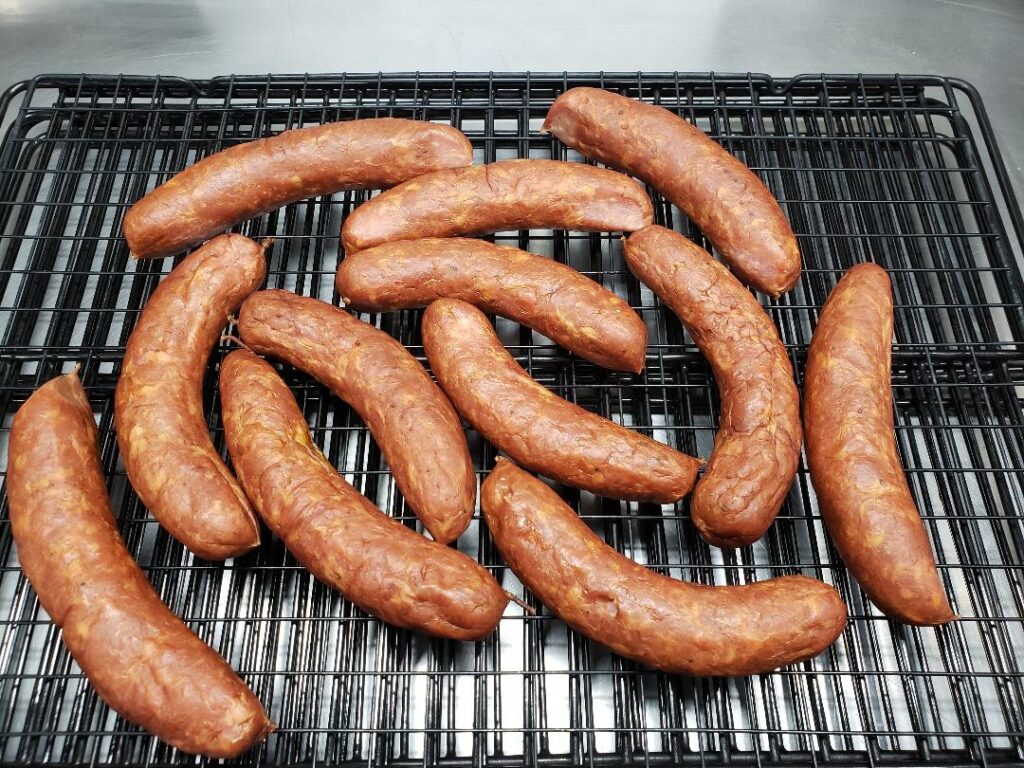 SPICY Andouille Sausage