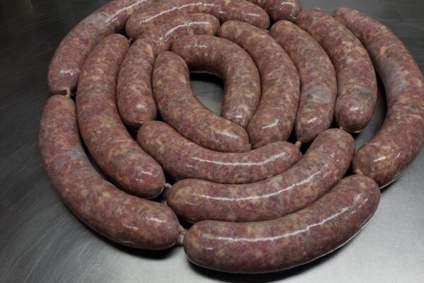 linked up sausages